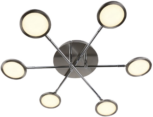 Aplique Led Serie Neos 6x5w 3000 Lumens